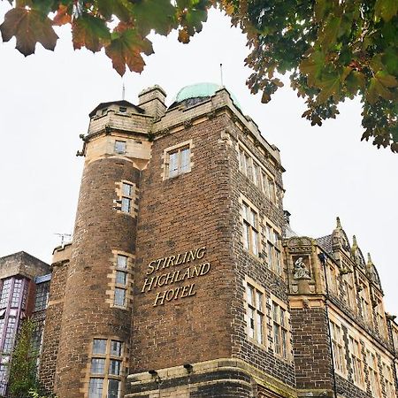 Stirling Highland Hotel- Part Of The Cairn Collection Zewnętrze zdjęcie