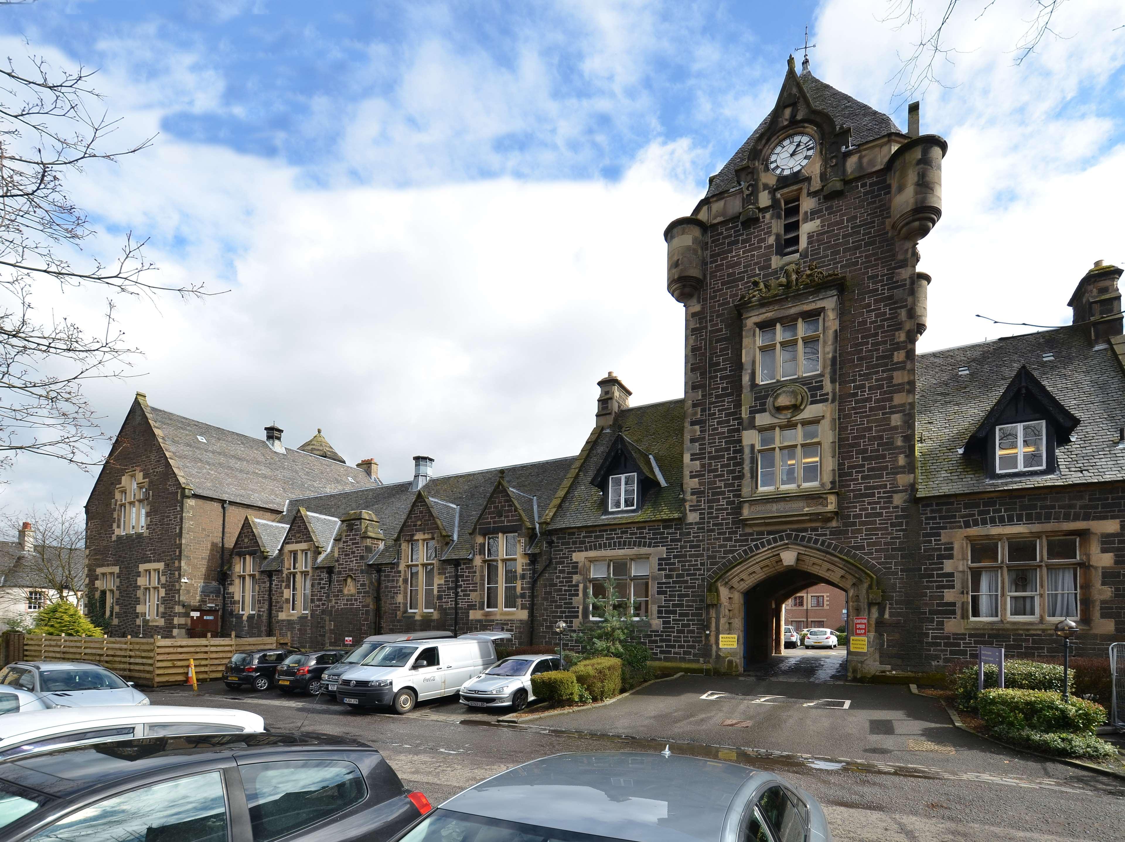 Stirling Highland Hotel- Part Of The Cairn Collection Zewnętrze zdjęcie