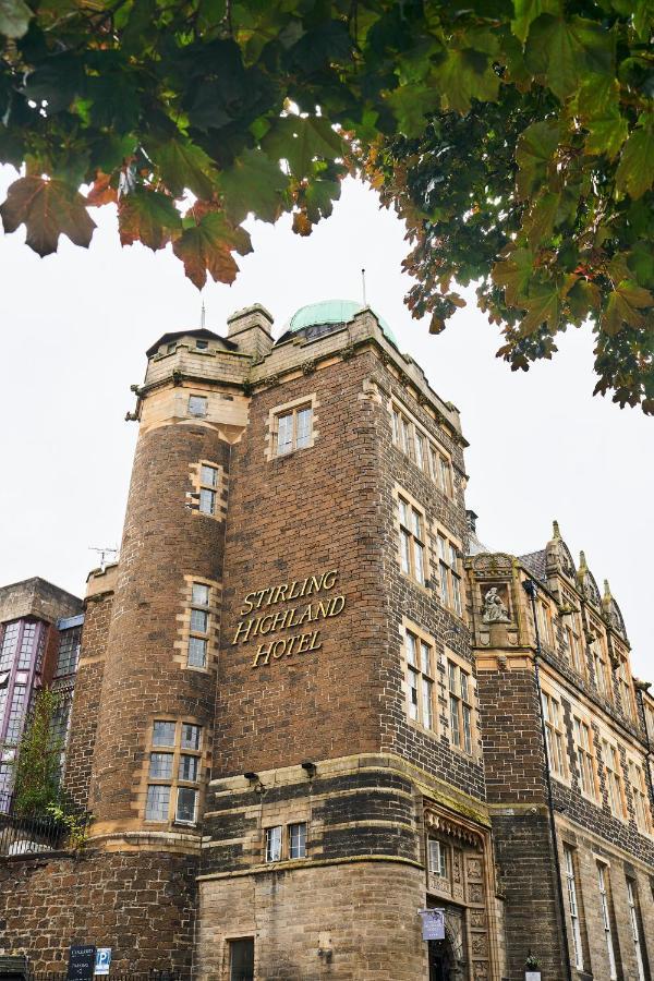 Stirling Highland Hotel- Part Of The Cairn Collection Zewnętrze zdjęcie